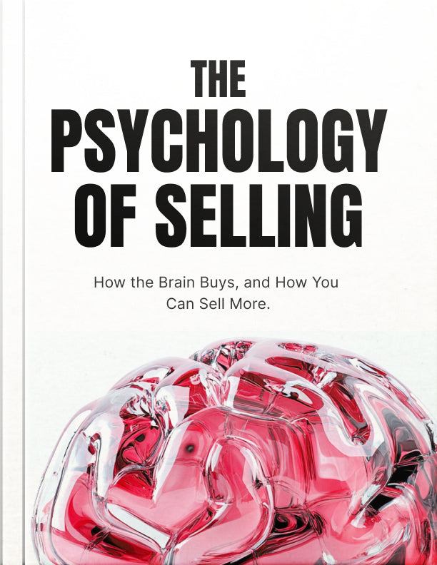 "The Psychology of Selling"