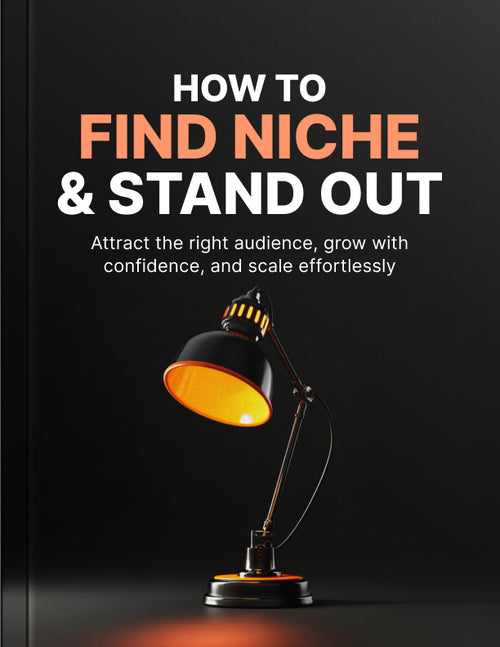 "How To Find Niche And Stand Out"
